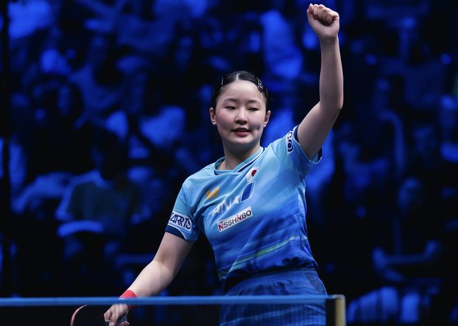 【WPT扑克】WTT瑞典大满贯:张本美和4-0横扫陈熠,9连胜杀入半决赛