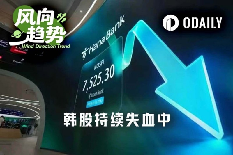 【WPT扑克】韩股惨烈七月:超50万杠杆账户爆仓,监管紧急“拆弹”后反弹