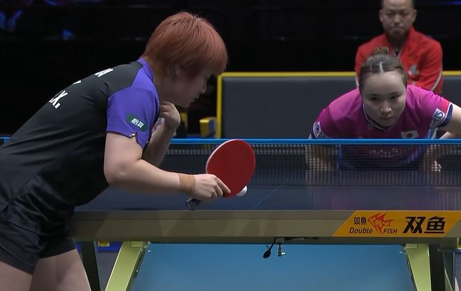 【WPT扑克】WTT欧洲大满贯:覃予萱3-2力克伊藤美诚,决胜局顶住反扑惊险晋级