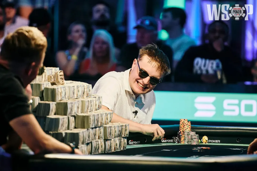 【WPT扑克】WSOP主赛冠军亲自复盘:若河牌不是黑桃,他还会继续开火吗?答案令人大失所望!