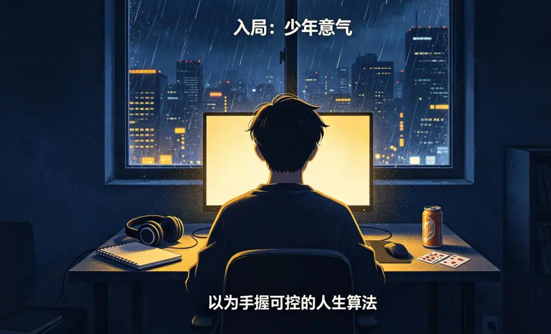 【WPT扑克】那手牌,弃得漂亮:一位95后老玩家的德州往事与人生和解