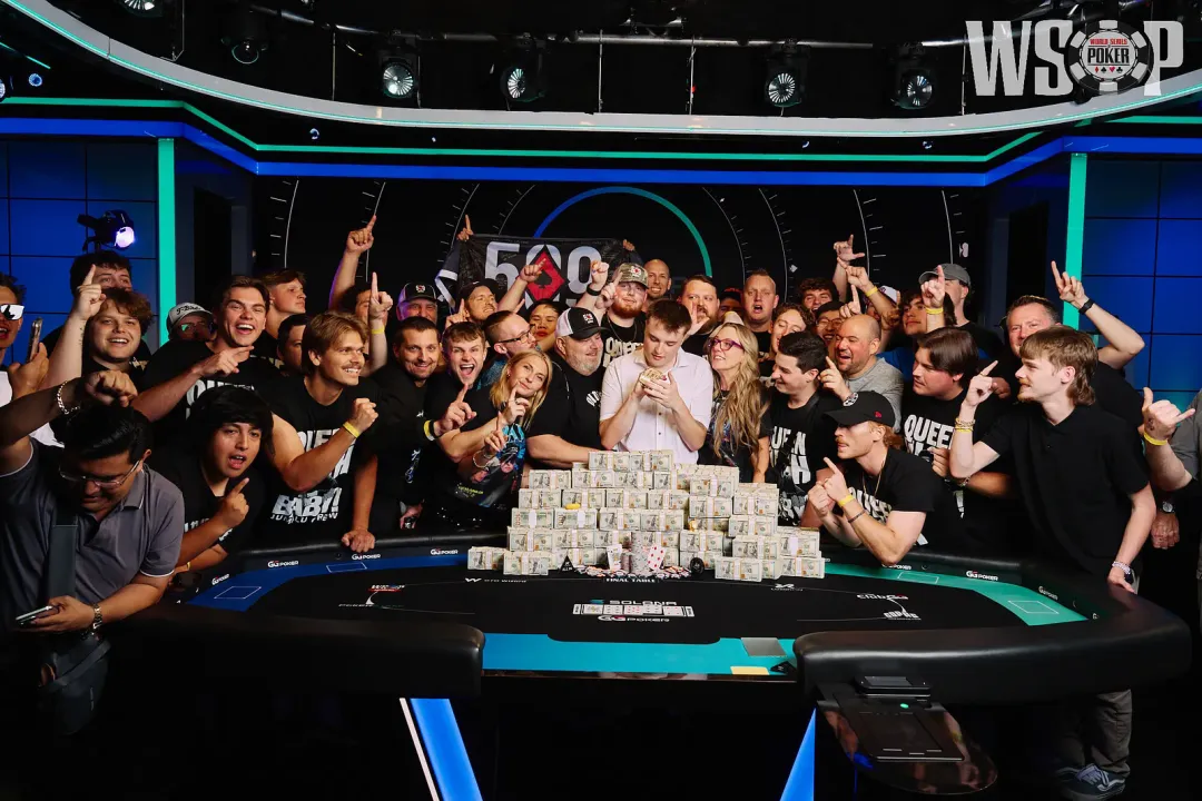 【WPT扑克】WSOP主赛事单挑J3o抓诈同花,英雄式跟注还是世纪自杀?
