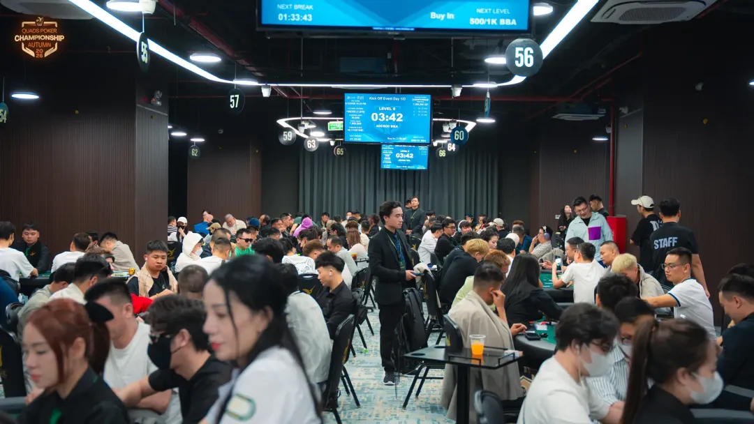 【WPT扑克】2026QPC秋季赛｜超千人次竞逐！国人选手Wang Longfei上演一穿二强势登顶开幕赛王座，张奇隆揽下亚军！至尊超豪赛今日决战！