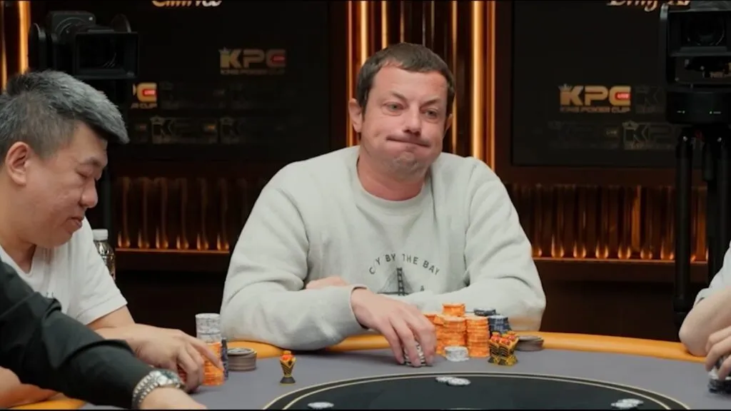 【WPT扑克】KPC高额局疯狂一夜:Dwan对10硬扛谈老板,王烨同花冤家牌收割156万