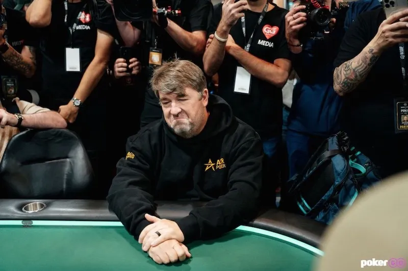 【WPT扑克】Moneymaker炮轰WSOP计时器：“这是错误的决定，应该明年再实施”