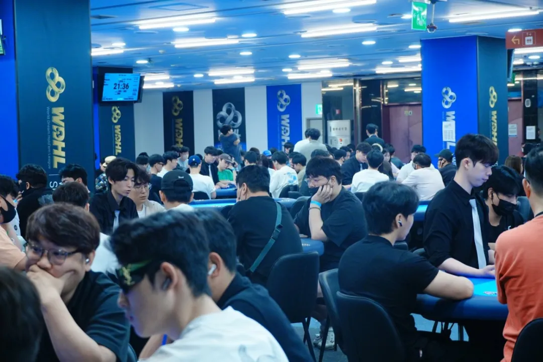 【WPT扑克】2026WDHL首尔 | 冠军赛季第一季正式打响!首日人气爆棚,全球选手齐聚首尔赛场