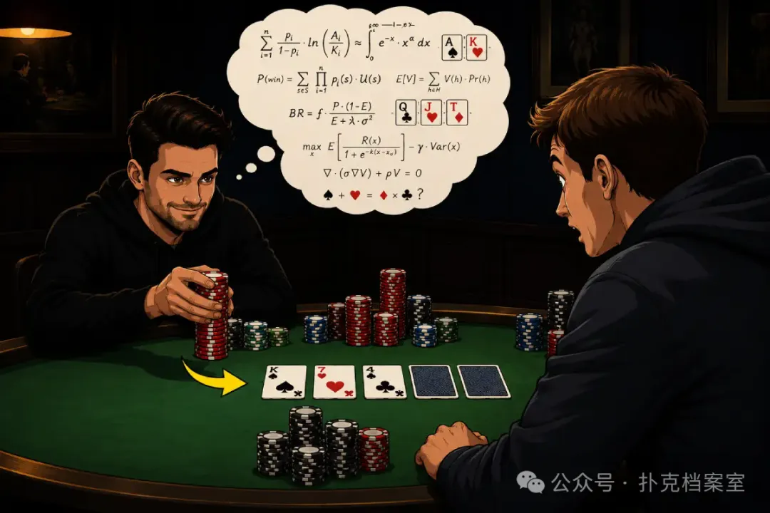 【WPT扑克】拿着底对、J高牌过牌加注?你的check-raise范围该扩一扩了