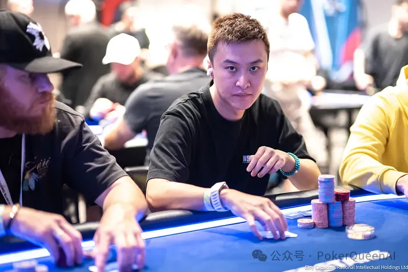 【WPT扑克】丁彪EPT豪客赛0入圈，总亏损排第1周全第2…