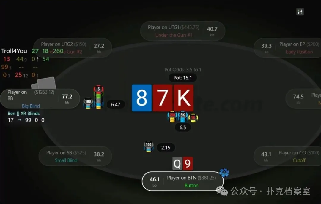 【WPT扑克】被疯狂check-raise折磨?WSOP线上主赛冠军:别怂,用3-bet反杀他