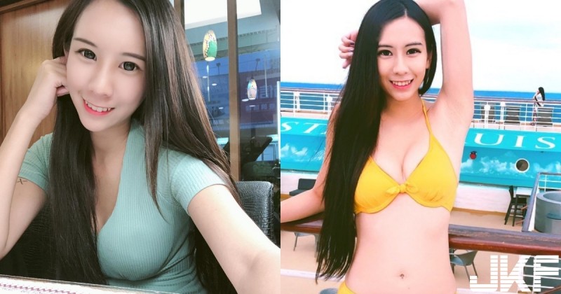 【WPT扑克】這陰影我給過！正妹主持人「佳蓉」緊身上衣「形狀明顯」，身材保養的超火辣！