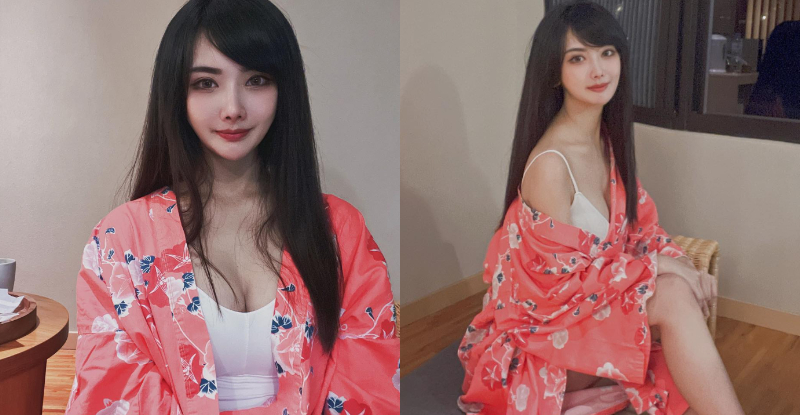 【WPT扑克】「電眼直播主」浴衣滑落白嫩香肩，「壯美濠溝」直搗粉絲視線
