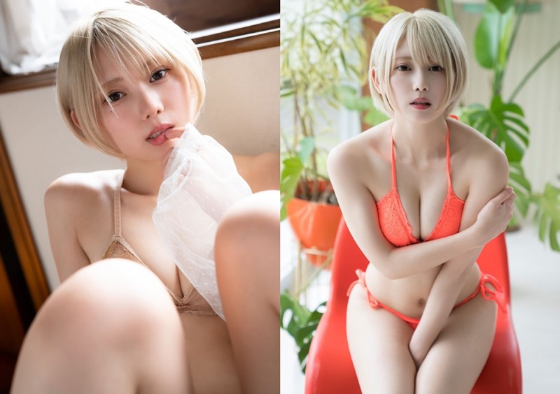 【WPT扑克】短髮俏妞「篠崎こころ」爆乳比基尼展現誘人曲線　色氣充沛撩人表情整個超引戰