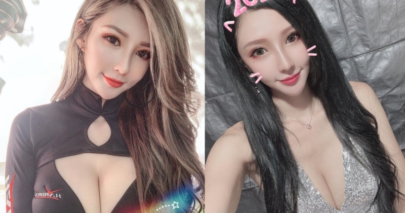 【WPT扑克】全台最美禮生！168長腿正妹「糖糖」爆奶曲線超吸睛，中空造型讓人受不了！