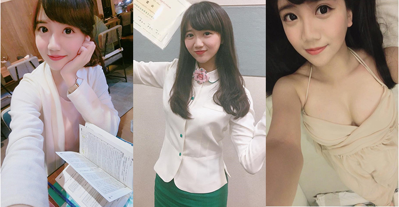 【WPT扑克】甜美銀行員原來是隱乳！「爆乳小隻馬」身材讓網友想立刻存兩億進去…