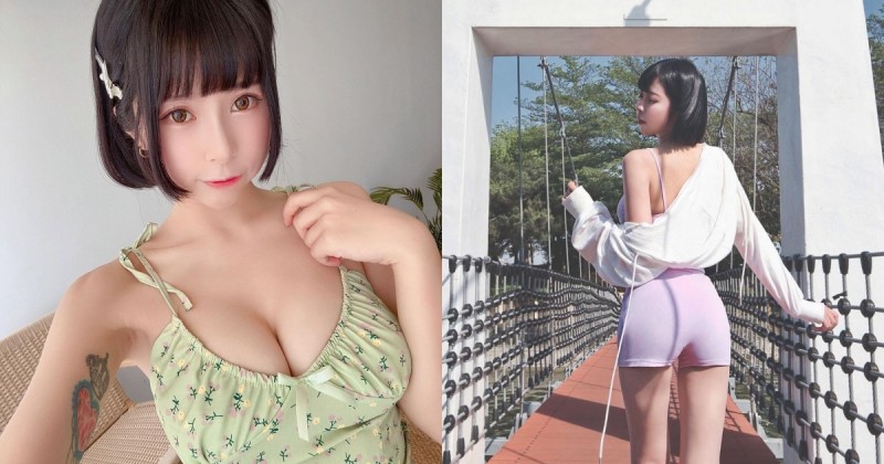 【WPT扑克】高雄澄清湖出現「短髮雪乳正妹」糖糖，臉蛋甜美和身形窈窕，緊身運動裝辣翻！