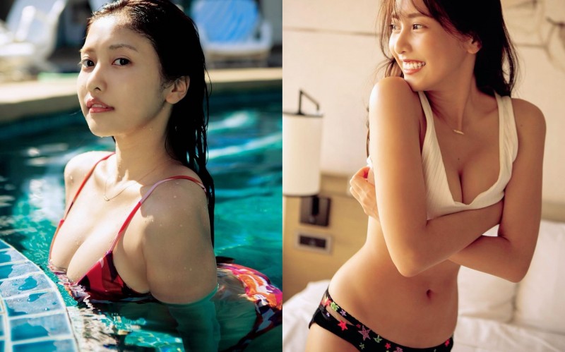 【WPT扑克】兼具可愛與性感！天使嫩模「佐野ひなこ」極品甜笑讓人融化　彎腰露深溝畫面一片肉色