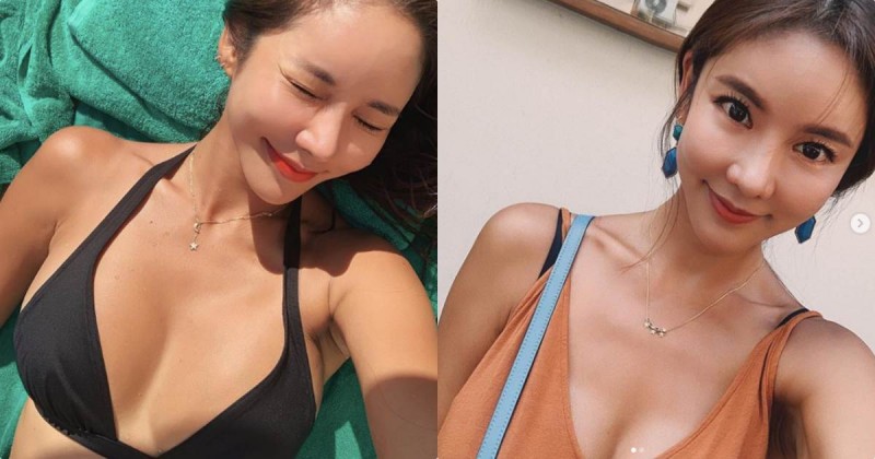 【WPT扑克】優質老闆娘「做日光浴曬美乳」，逆天辣腿讓粉絲都想關注她！