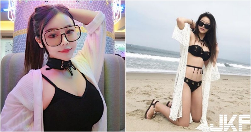 【WPT扑克】台北妹子出國去！「爆乳比基尼」度假超火辣！平常自拍也沒在客氣！