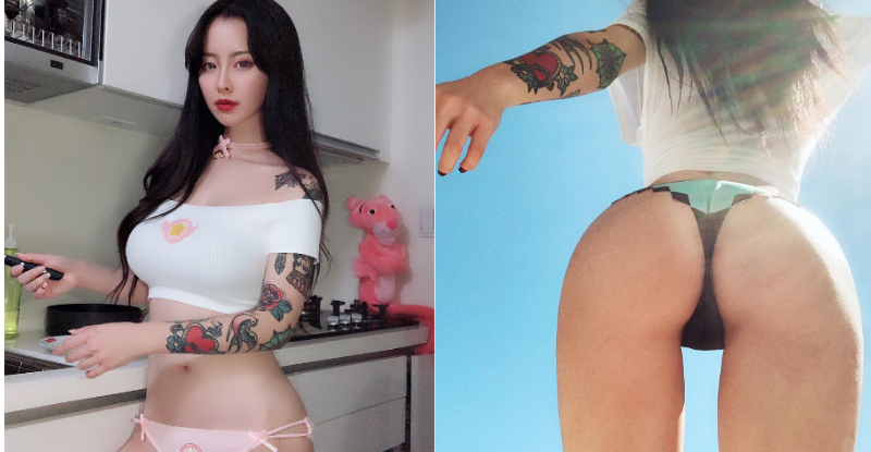 【WPT扑克】深夜食堂上菜！火辣「爆乳DJ」只穿小褲褲做飯　絕美蜜桃緊夾小丁！