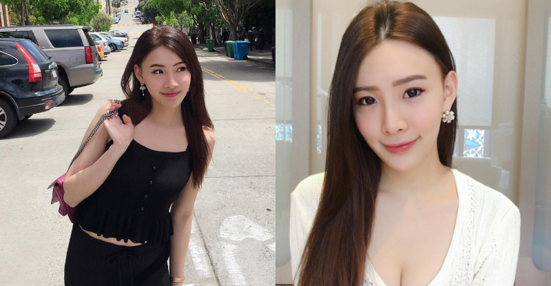 【WPT扑克】這腿很高分！氣質空姐「Rebecca Huang」機上甜笑好迷人，換上比基尼更是性感逼死人！