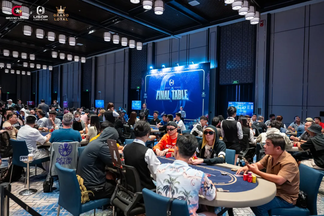 【WPT扑克】2026 USOP下龙湾|公开赛登场!A组120人次参赛余15人,MINH DUC坐拥76万计分赢取8000万CL奖励!B/C组6000万CL奖励等你抢夺!巨星豪客今日决战