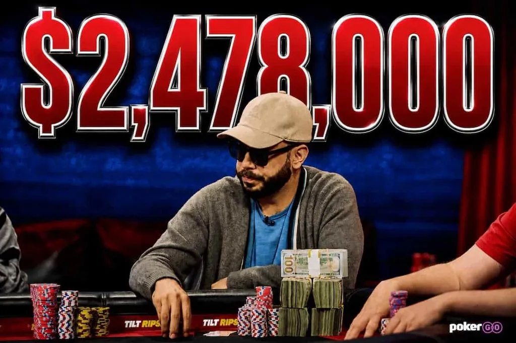 【WPT扑克】太疯了!10高惊天诈唬轰出426万美元新纪录巨池,同花会被吓跑吗?