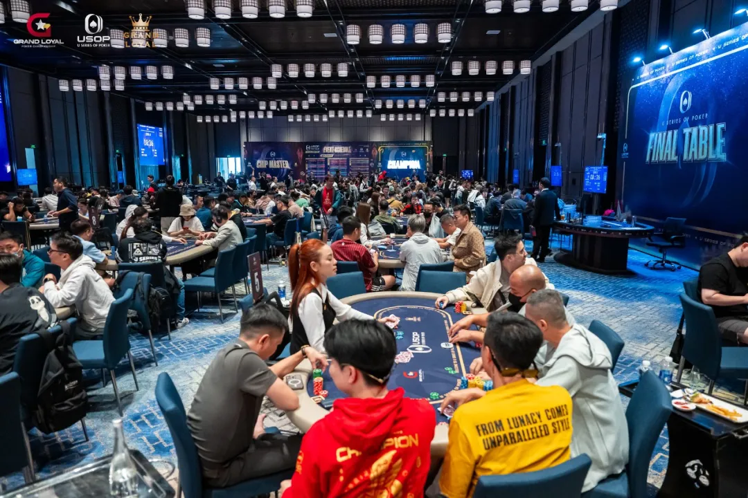 【WPT扑克】2026USOP下龙湾|见证高光!主赛事1185人次激战150位选手成功突围,时金林赢E组CL奖励!丁建波/杨鹏包揽九大赛事冠亚,侯栋深筹赛摘冠
