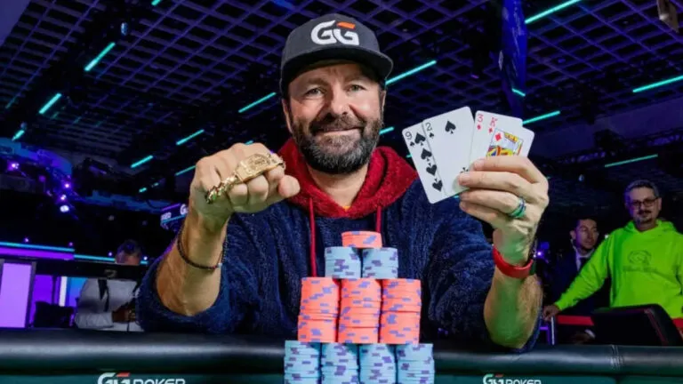 【WPT扑克】丹牛赢得2026 WSOP第8条金手链:51岁,他还在赢