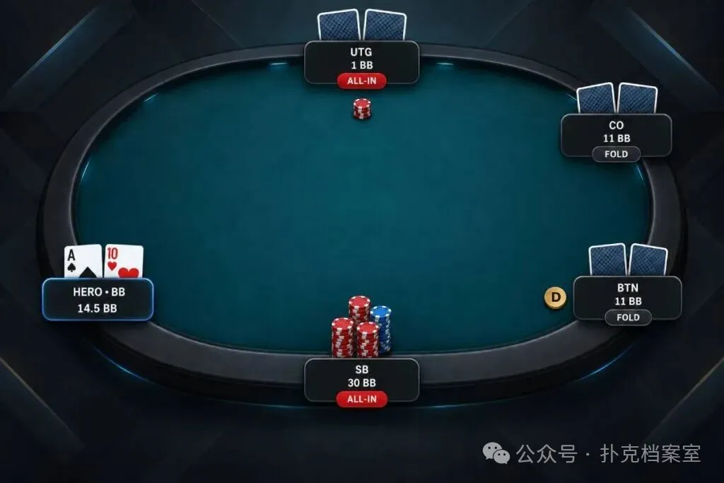 【WPT扑克】决赛桌拿ATo,我差点弃牌,GTO却说是秒跟:ICM到底骗了多少人?
