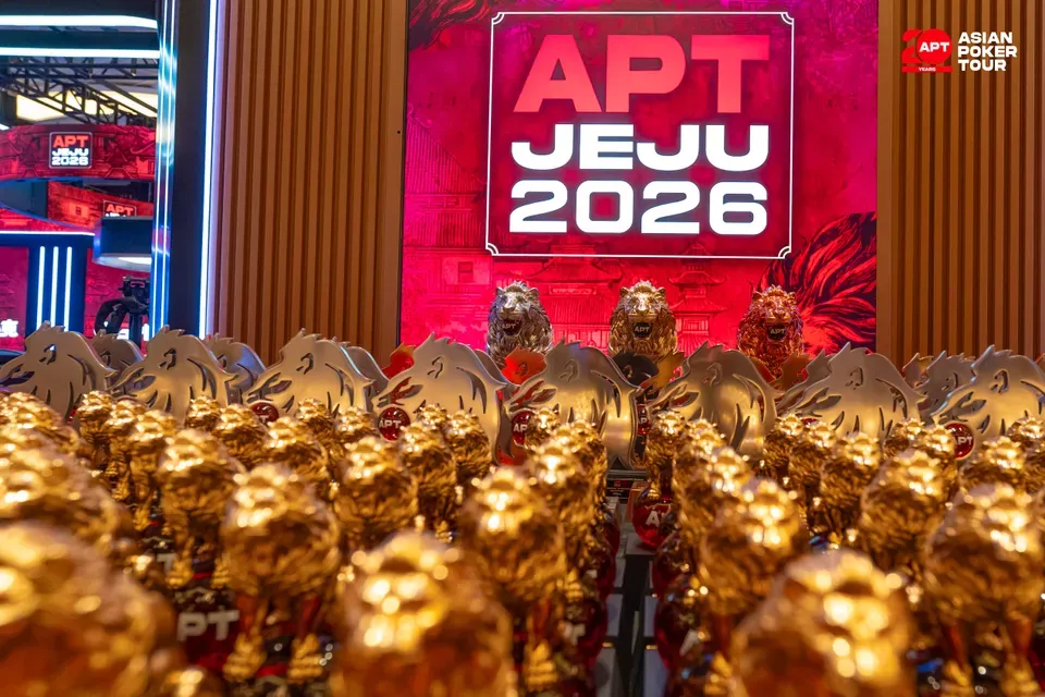 【WPT扑克】2026 APT 济州站 | 战火点燃!揭幕战韩国国家杯开启十三日扑克盛宴!