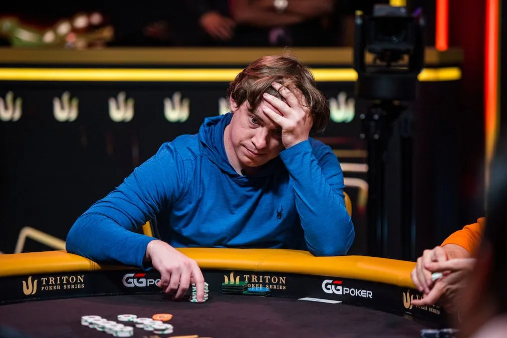 【WPT扑克】为什么下风期降级打牌还是输？别让这5个错误毁掉你的止损计划
