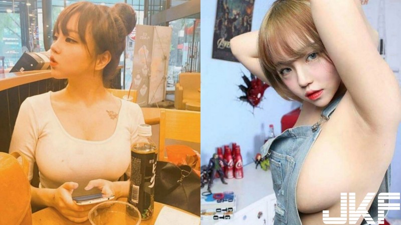 【WPT扑克】巨型側乳 大到不像話！吊帶褲包不住的「碗公奶」根本滿到都要溢出來了：真是一級棒！