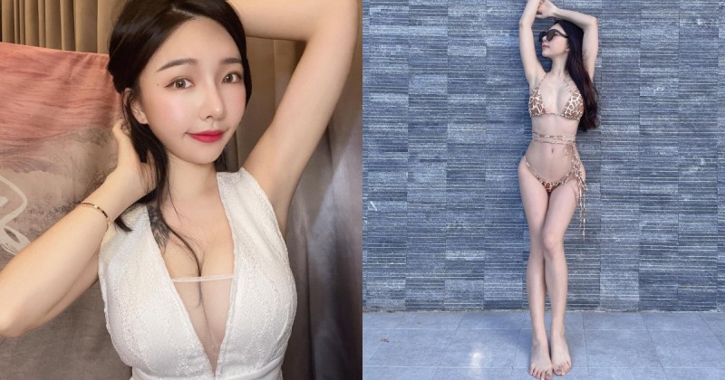 【WPT扑克】熱愛水上活動的運動正妹！「Nora林于諾 」飽滿美乳＋漂亮腹肌，苗條又火辣！