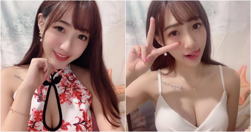 【WPT扑克】大眼美少女「璇璇兒syuan」直播旗袍好犯規 中路空隙太多讓人想闖～