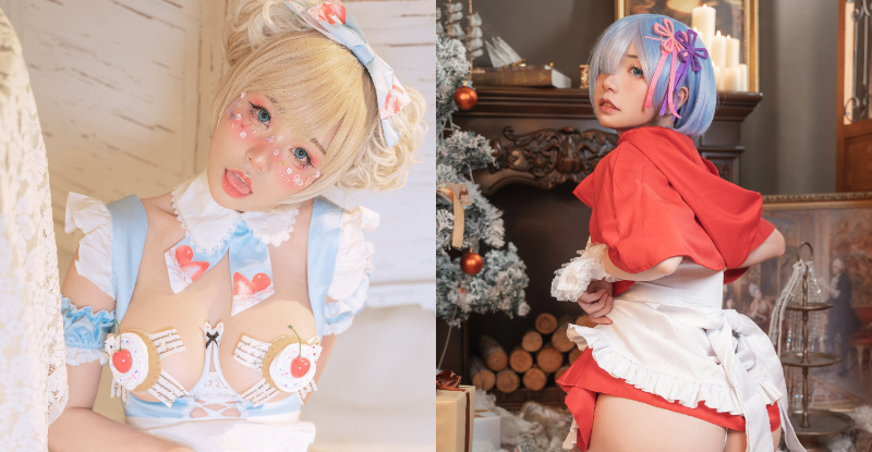 【WPT扑克】正妹Coser「18+暗黑門」已解鎖　成人限定尺度無極限…隔螢幕聞色氣