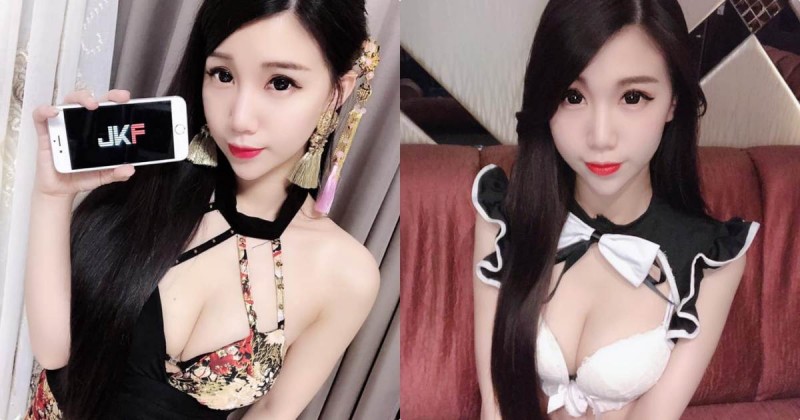 【WPT扑克】正妹Miyo米優「福利辣照超惹火」，低胸造型展現「白嫩美肌」！