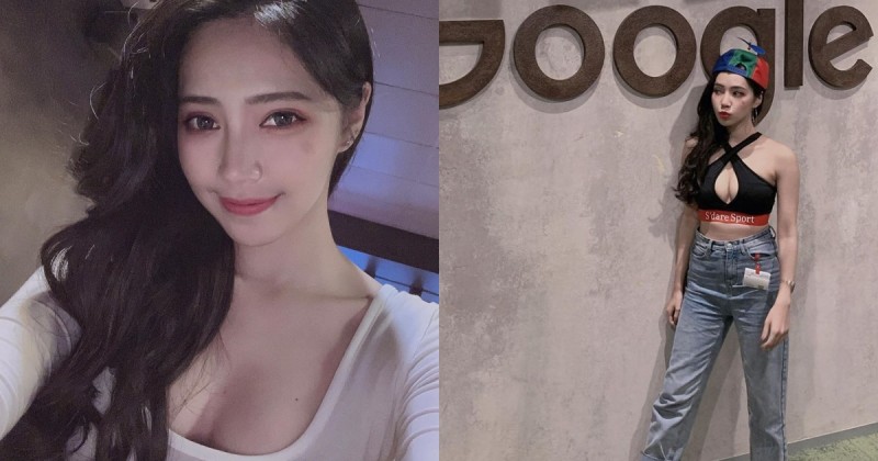 【WPT扑克】害工程師不能專心工作！美乳正妹「Cindy如如」參觀google辦公室，瞬間變成「gOOgle」了啦！