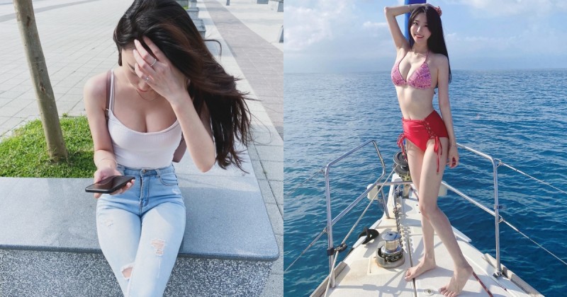 【WPT扑克】不愧是別人老婆！正妹人妻「超白皙」美乳長腿，辣妹穿搭有夠吸睛
