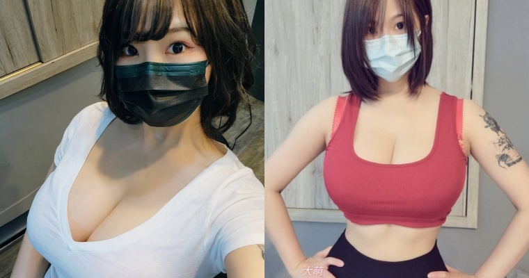 【WPT扑克】為什麼總是不愛扣釦子？JKF 女郎「大萌妹子」上傳 2 張照片  網友一看全懂了