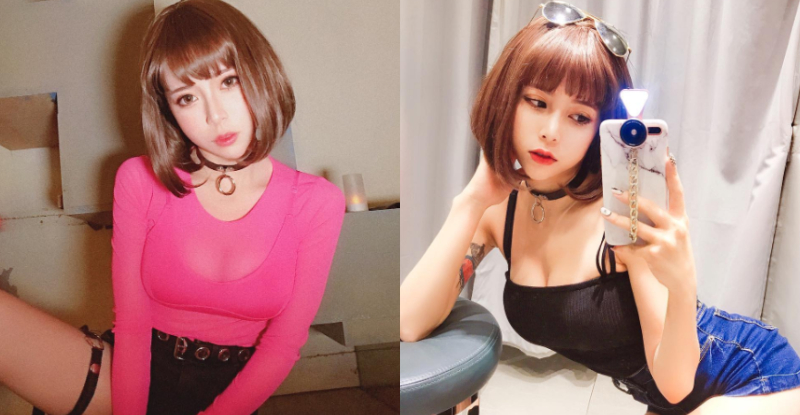 【WPT扑克】甜到蛀牙！俏麗短髮妹「Chubby」胸前有兩顆牛奶糖　又香又濃好誘人