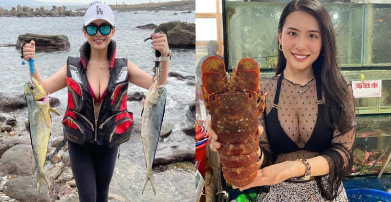 【WPT扑克】天才小釣手「Aurora Lee 歐拉」爆乳引魚上鉤　網友：釣到我了