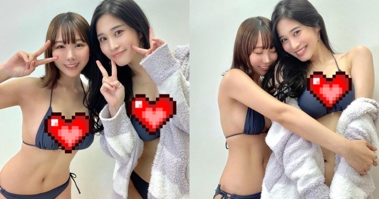 【WPT扑克】寫真雙女神合體！「高橋凜、日向葵衣」輪番曬「H」級好身材畫面辣翻