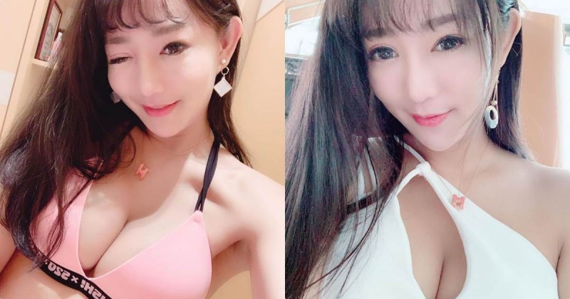 【WPT扑克】大眼甜心「APO Chou」放送深溝，比基尼火辣乳量太猖狂！