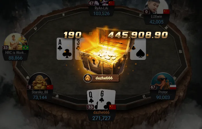 【WPT扑克】国人斩获44.5万神秘赏金!中国选手jason@mm领跑决赛桌,黄金周GG赛场盛况空前!