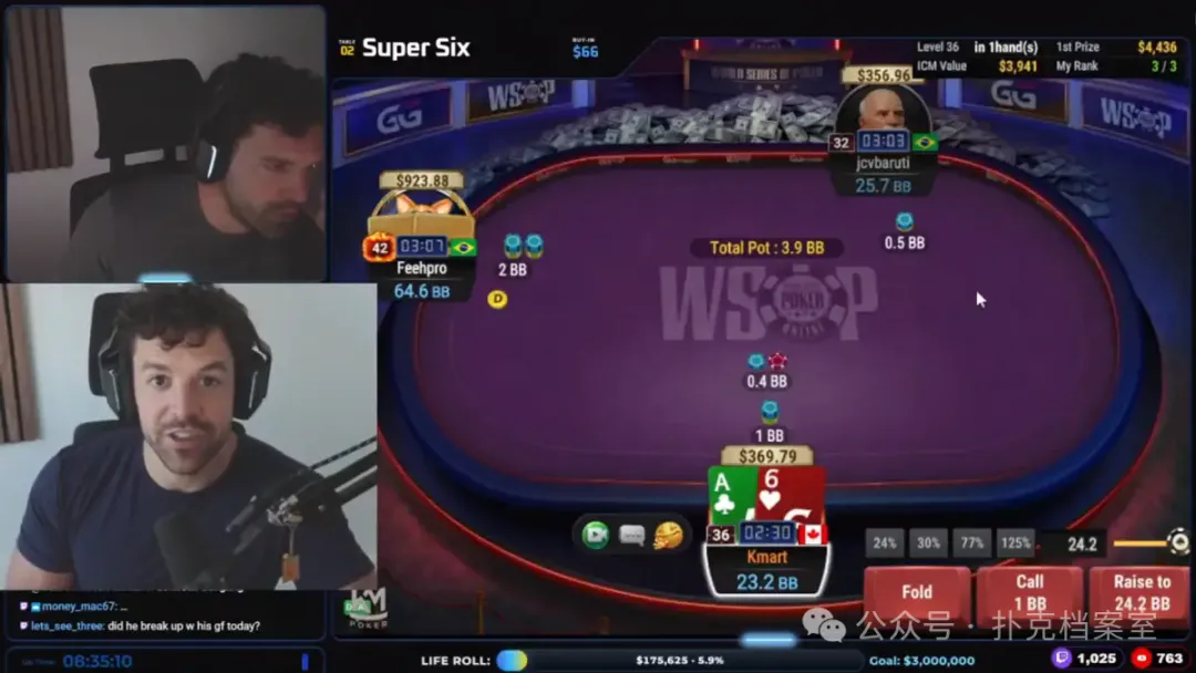 【WPT扑克】Kevin Martin夺冠后改Solver范围:A6o全下,到底是打对了还是说服了自己?
