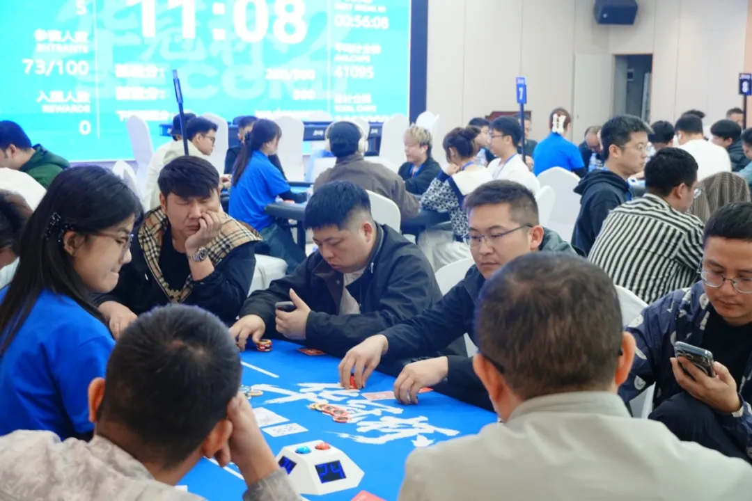 【WPT扑克】2026 华冠杯益阳 | 鏖战不息!主赛 B 组夏飞虎登顶 CL LULU 逆袭夺魁