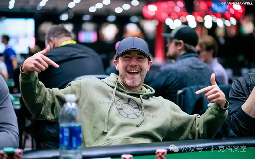 【WPT扑克】被大记分牌反复加注，越打越上头？Chance Kornuth教你三问三步骤