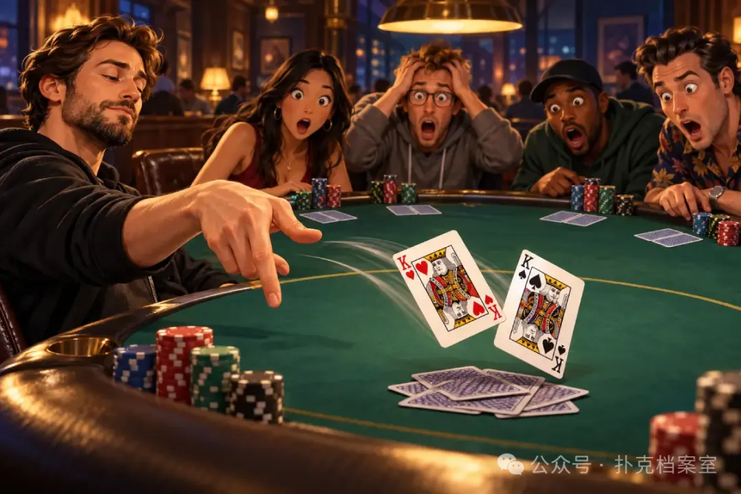 【WPT扑克】翻前弃掉KK？GTOWizard在极端局面下的答案，可能颠覆你的认知