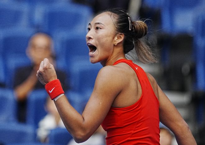 【WPT扑克】中网女单：郑钦文2-0斯维托丽娜，时隔两年重返四强追平生涯最佳