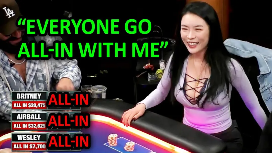 【WPT扑克】“All in姐” 带枪手“7打1”围猎Peter Wang? 一文吃透扑克圈大瓜 | 视频